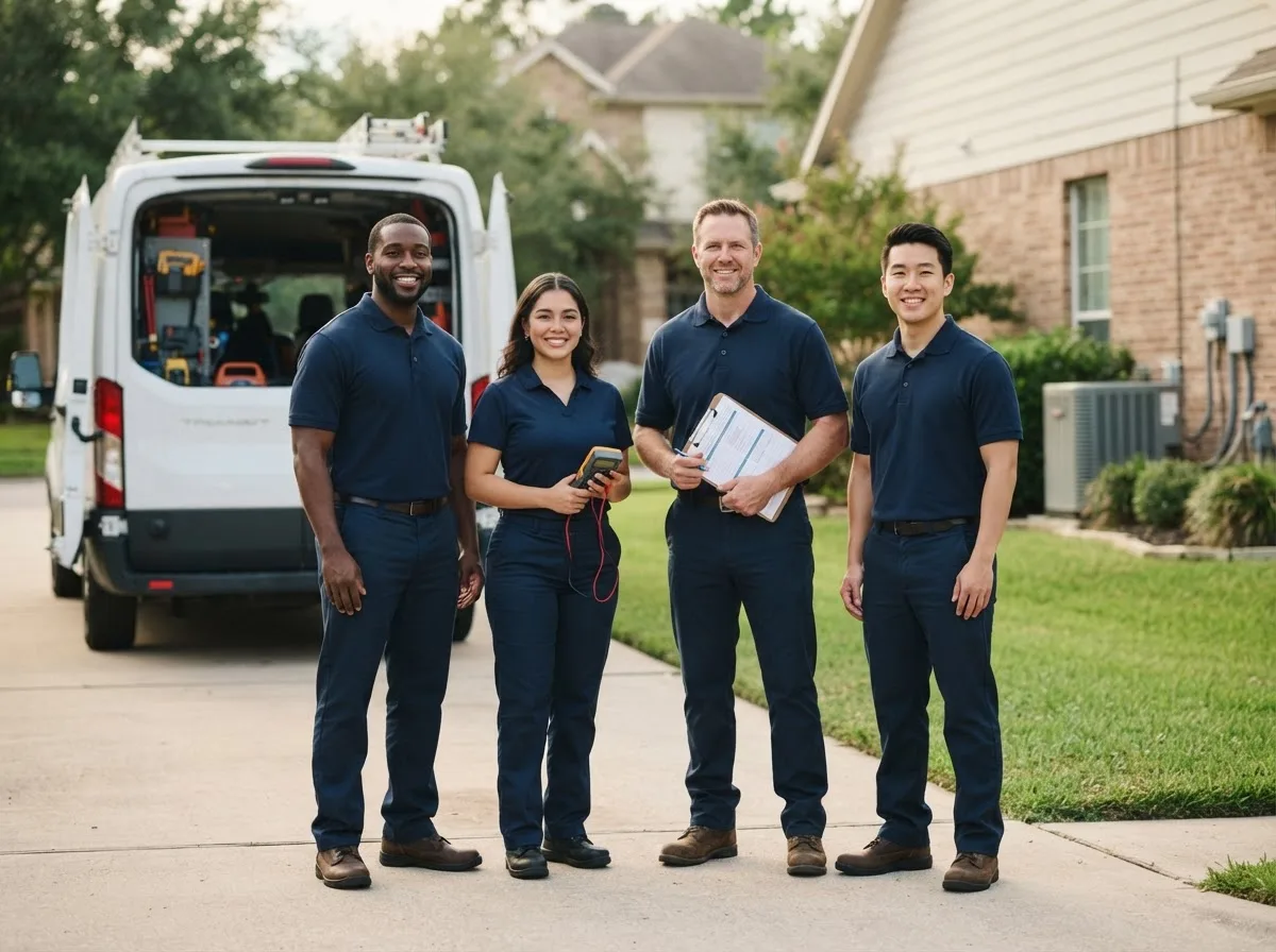 Certified HVAC technician near Santaquin, UT